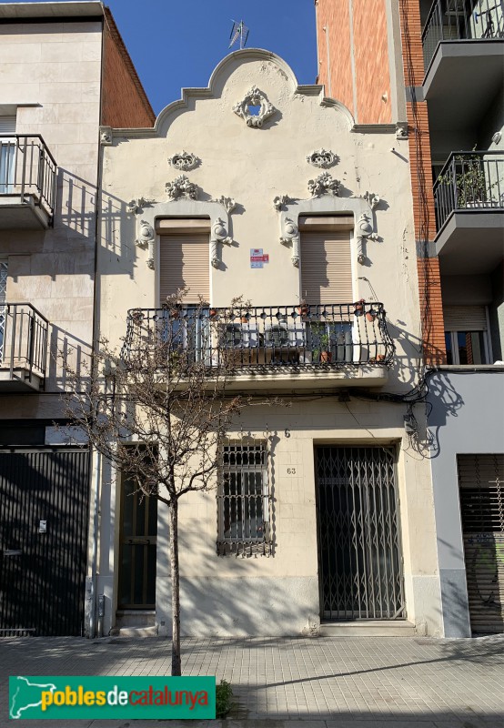 Barcelona - Carrer Virgili, 63