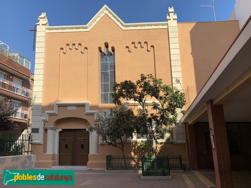 Barcelona - Església del Pare Manyanet
