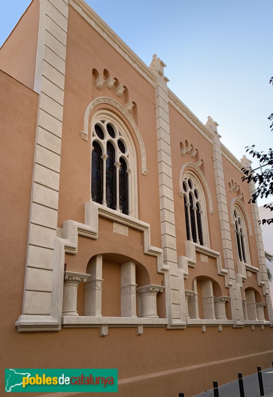 Barcelona - Església del Pare Manyanet