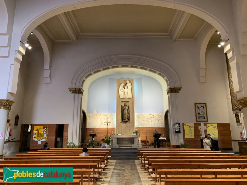 Barcelona - Església del Pare Manyanet