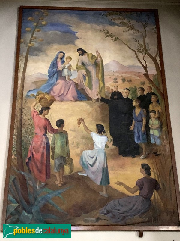 Barcelona - Església del Pare Manyanet