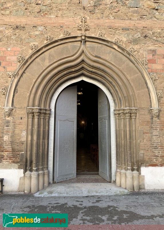 Barcelona - Església de Sant Pacià