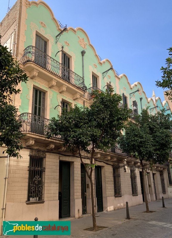 Barcelona - Can Mazantini (Foto: Albert Esteves, 2019) Barcelona - Can Mazantini