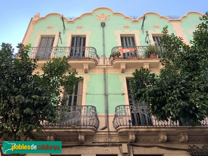 Barcelona - Can Mazantini (Foto: Albert Esteves, 2019) Barcelona - Can Mazantini