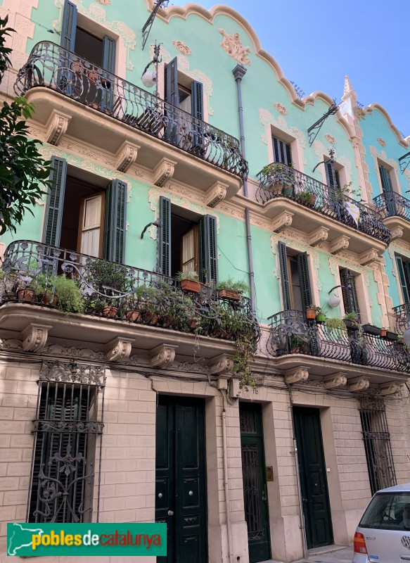 Barcelona - Can Mazantini (Foto: Albert Esteves, 2019) Barcelona - Can Mazantini