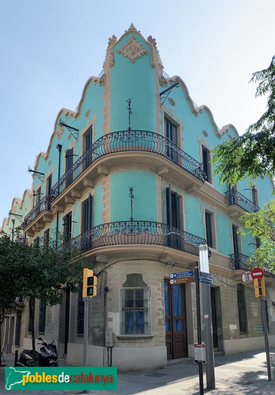 Barcelona - Can Mazantini (Foto: Albert Esteves, 2019) Barcelona - Can Mazantini