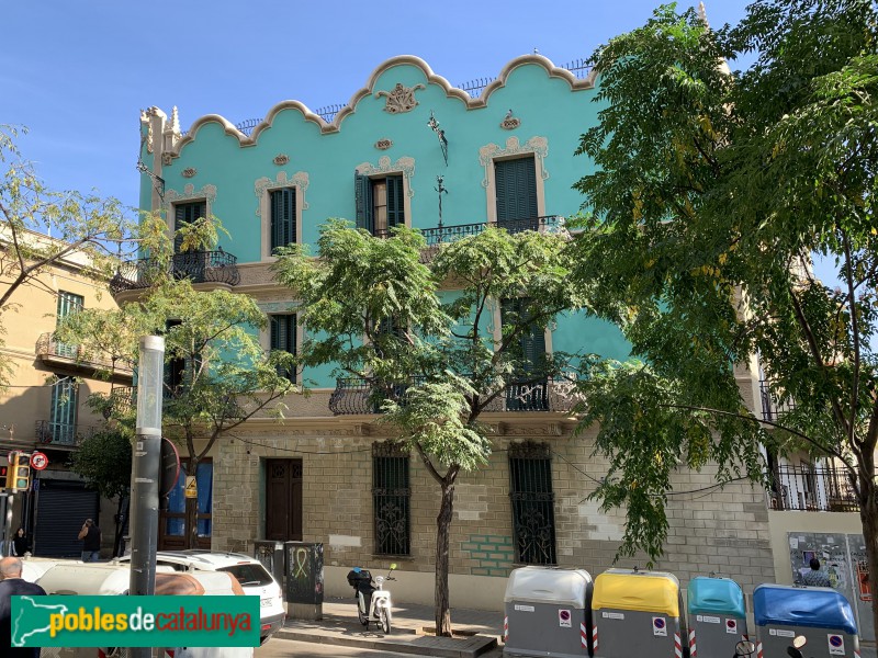 Barcelona - Can Mazantini (Foto: Albert Esteves, 2019) Barcelona - Can Mazantini