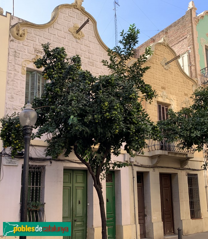 Barcelona - Coroleu, 69-71