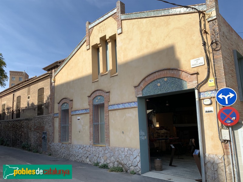 Barcelona - Can Fontanet (Foto: Albert Esteves, 2019) Barcelona - Can Fontanet