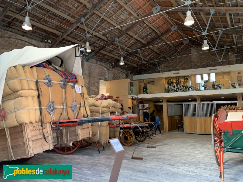 Barcelona - Can Fontanet (Foto: Albert Esteves, 2019) Barcelona - Can Fontanet