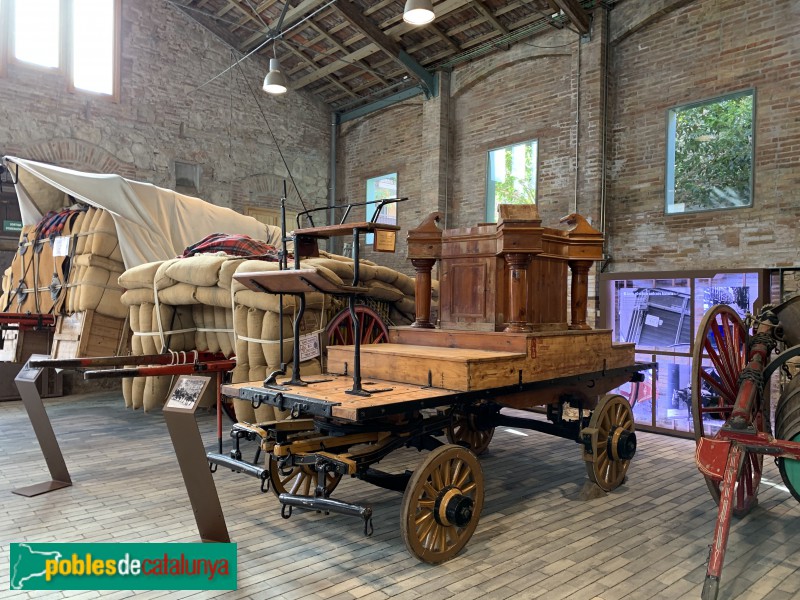 Barcelona - Can Fontanet (Foto: Albert Esteves, 2019) Barcelona - Can Fontanet