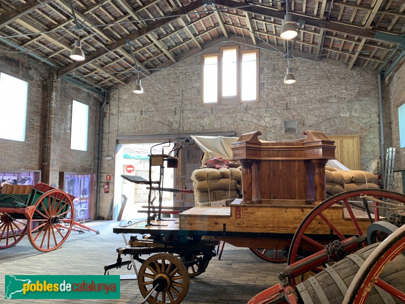 Barcelona - Can Fontanet (Foto: Albert Esteves, 2019) Barcelona - Can Fontanet