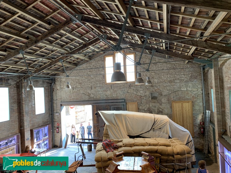 Barcelona - Can Fontanet (Foto: Albert Esteves, 2019) Barcelona - Can Fontanet