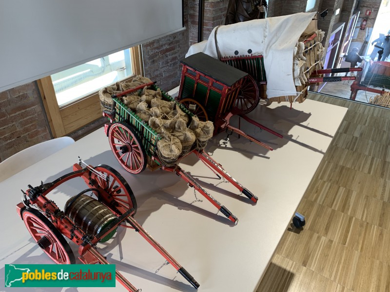 Barcelona - Can Fontanet (Foto: Albert Esteves, 2019) Barcelona - Can Fontanet