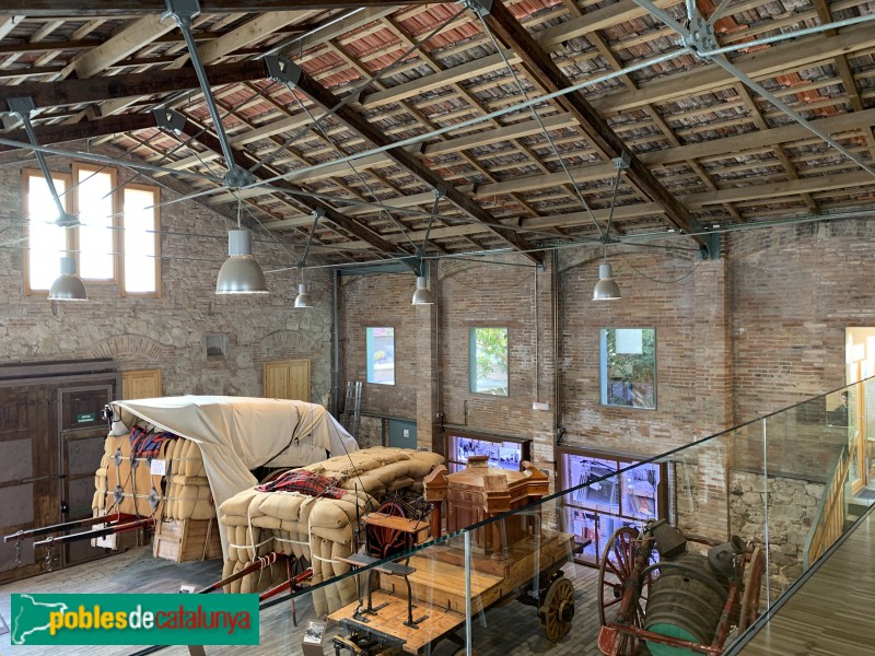 Barcelona - Can Fontanet (Foto: Albert Esteves, 2019) Barcelona - Can Fontanet