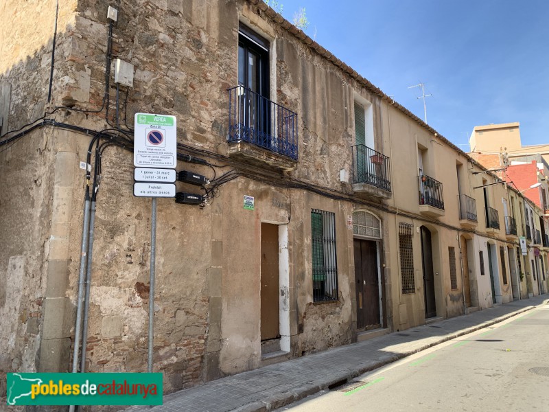 Barcelona - Cases del carrer Sant Narcís