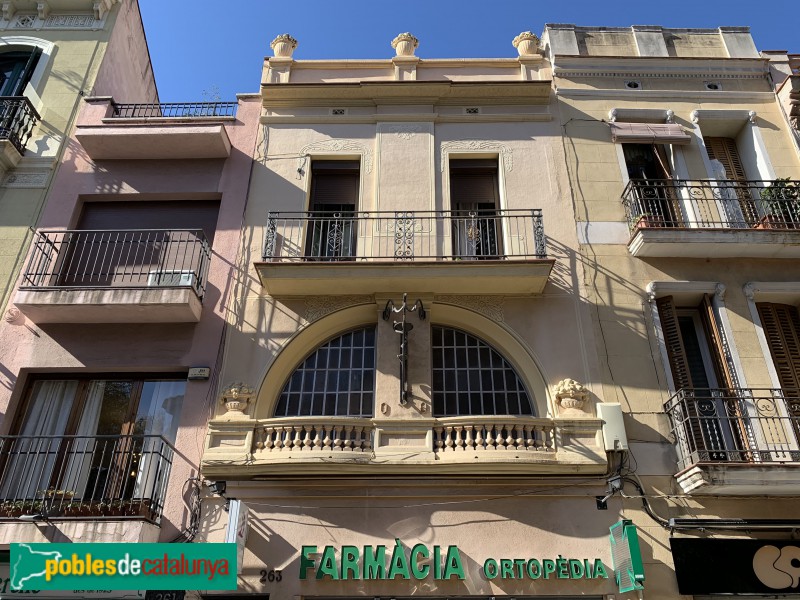 Barcelona - Gran de Sant Andreu, 263 (Foto: Albert Esteves, 2019) Barcelona - Gran de Sant Andreu, 263