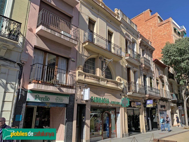 Barcelona - Gran de Sant Andreu, 263 (Foto: Albert Esteves, 2019) Barcelona - Gran de Sant Andreu, 263
