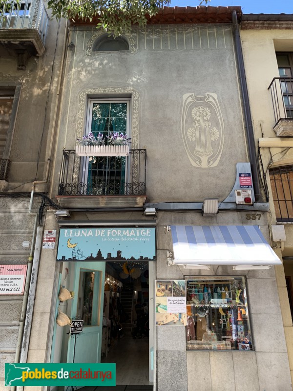 Barcelona - Gran de Sant Andreu, 337 (Foto: Albert Esteves, 2019) Barcelona - Gran de Sant Andreu, 337