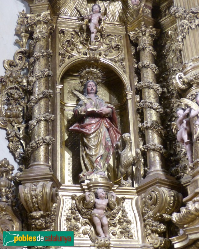 Cadaqués - Retaule de Santa Maria de Cadaqués