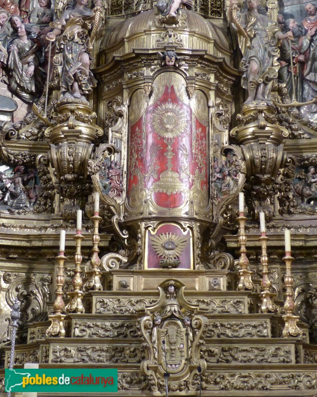 Cadaqués - Retaule de Santa Maria de Cadaqués