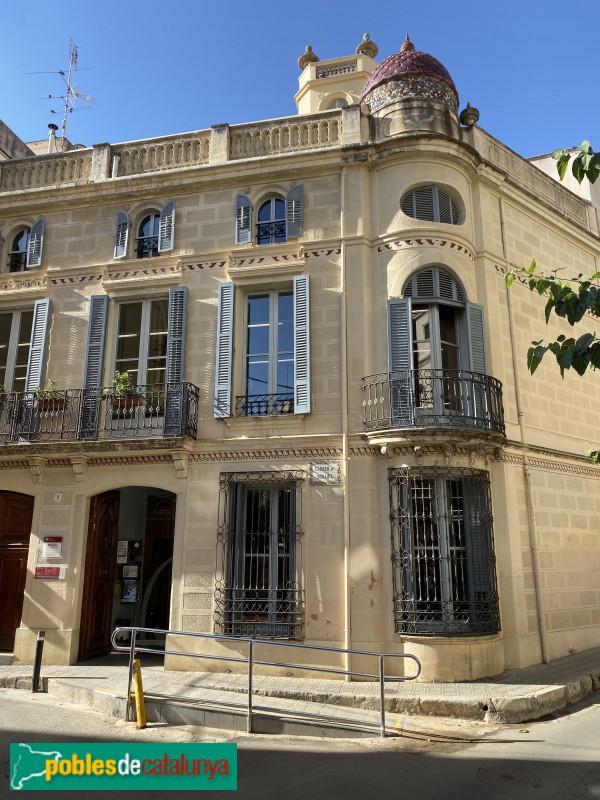 Arenys de Mar - Can Juncosa (Foto: Albert Esteves, 2019) Arenys de Mar - Can Juncosa