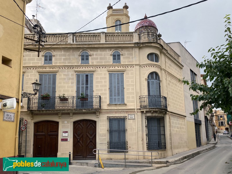 Arenys de Mar - Can Juncosa (Foto: Albert Esteves, 2019) Arenys de Mar - Can Juncosa