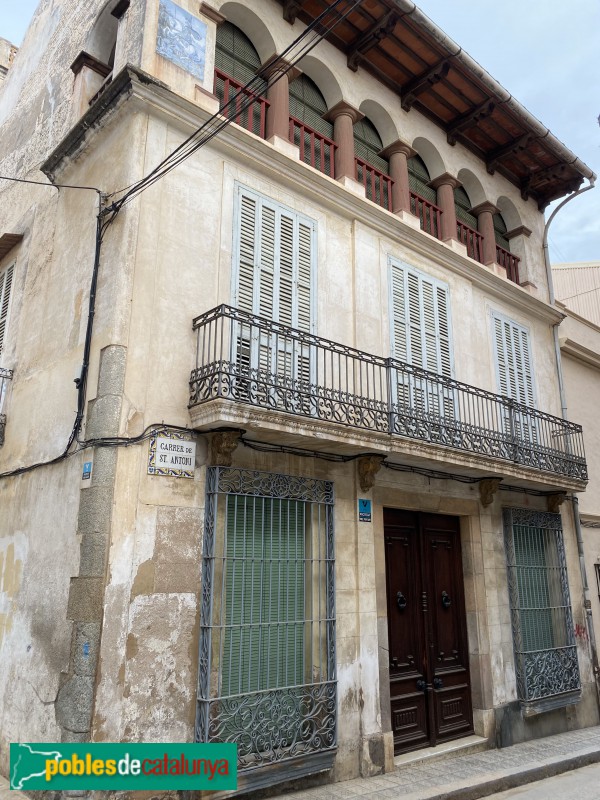 Arenys de Mar - Can Goula (Foto: Albert Esteves, 2019) Arenys de Mar - Can Goula