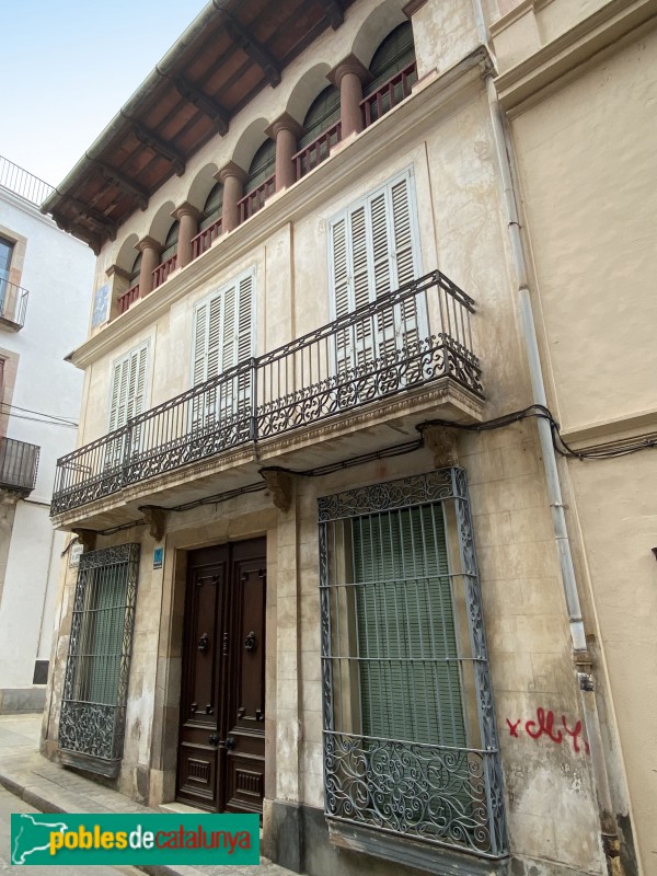 Arenys de Mar - Can Goula (Foto: Albert Esteves, 2019) Arenys de Mar - Can Goula