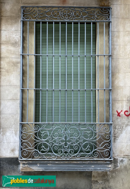 Arenys de Mar - Can Goula (Foto: Albert Esteves, 2019) Arenys de Mar - Can Goula