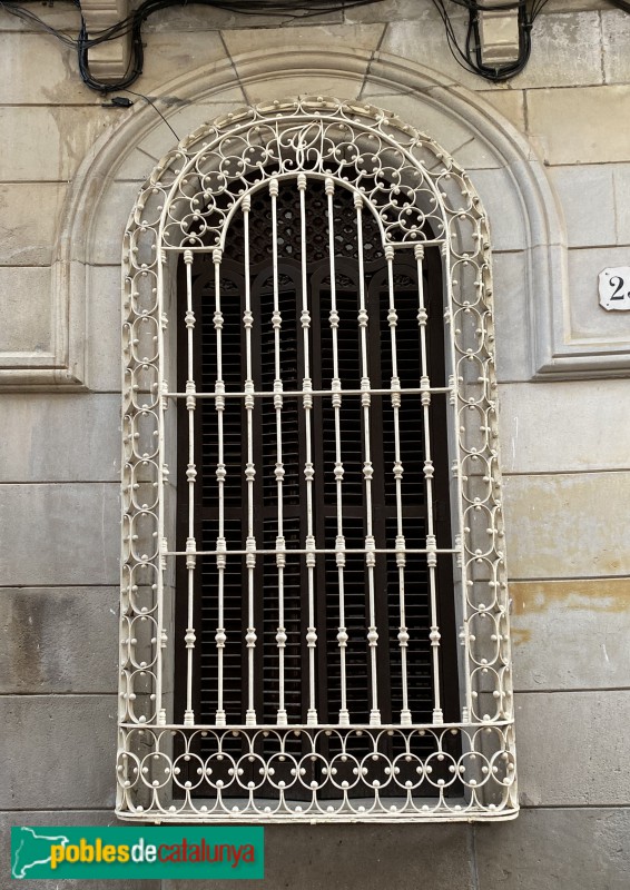 Arenys de Mar - Andreu Guri, 25 (Foto: Albert Esteves, 2019) Arenys de Mar - Andreu Guri, 25