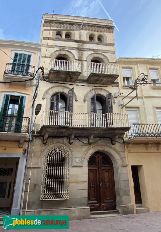 Arenys de Mar - Andreu Guri, 25 (Foto: Albert Esteves, 2019) Arenys de Mar - Andreu Guri, 25