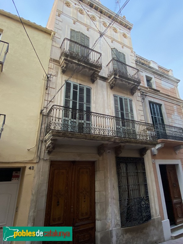 Arenys de Mar - Andreu Guri, 40 (Foto: Albert Esteves, 2019) Arenys de Mar - Andreu Guri, 40