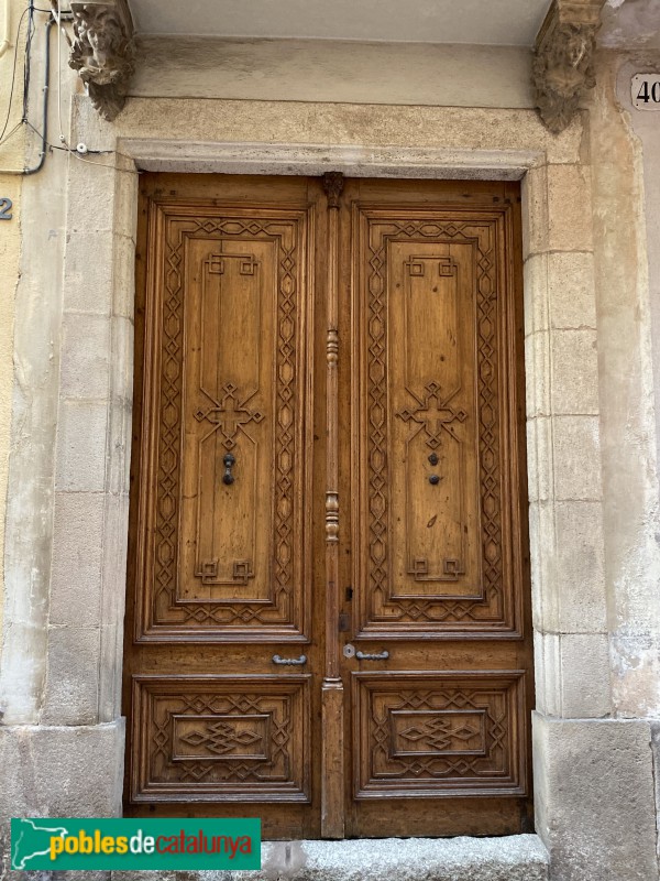 Arenys de Mar - Andreu Guri, 40 (Foto: Albert Esteves, 2019) Arenys de Mar - Andreu Guri, 40