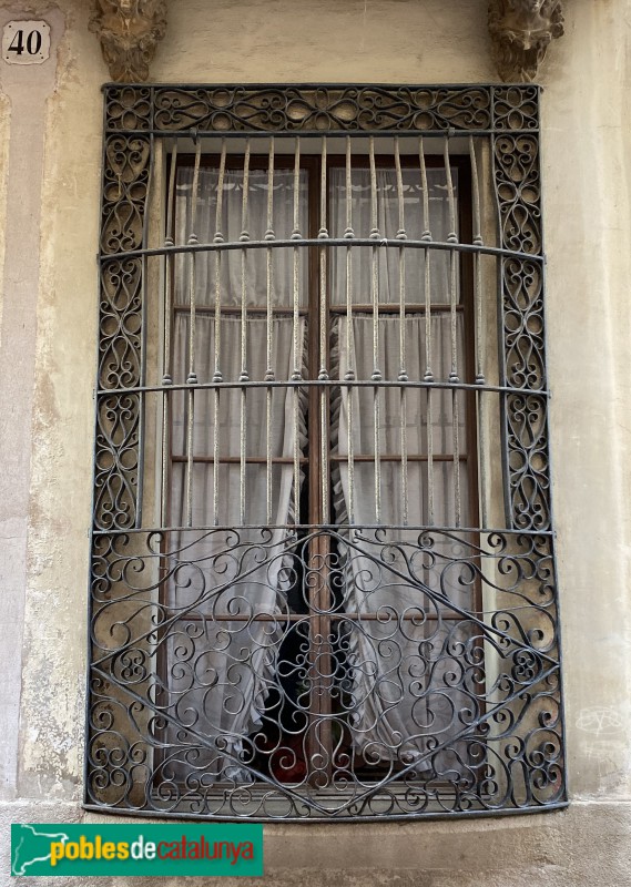 Arenys de Mar - Andreu Guri, 40 (Foto: Albert Esteves, 2019) Arenys de Mar - Andreu Guri, 40