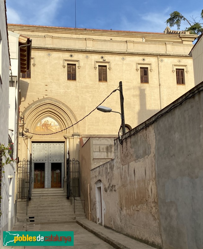 Arenys de Mar - Convent dels Caputxins (Foto: Albert Esteves, 2019) Arenys de Mar - Convent dels Caputxins