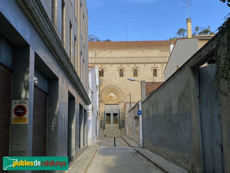 Arenys de Mar - Convent dels Caputxins (Foto: Albert Esteves, 2019) Arenys de Mar - Convent dels Caputxins