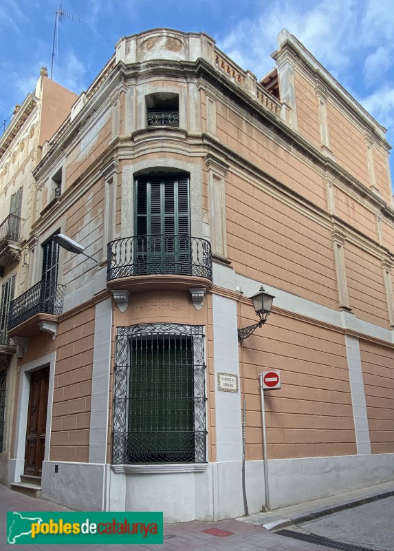 Arenys de Mar - Andreu Guri, 38 (Foto: Albert Esteves, 2019) Arenys de Mar - Andreu Guri, 38