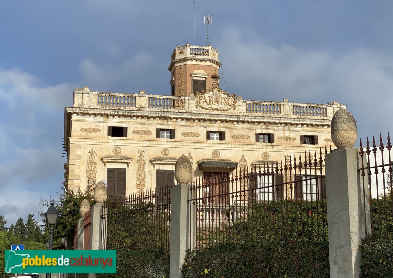 Arenys de Mar - Villa Paraíso (Foto: Albert Esteves, 2019) Arenys de Mar - Villa Paraíso