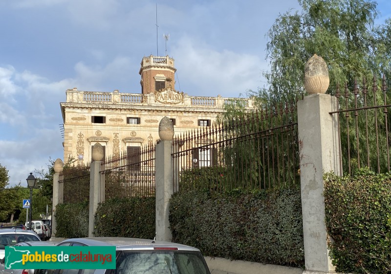 Arenys de Mar - Villa Paraíso (Foto: Albert Esteves, 2019) Arenys de Mar - Villa Paraíso