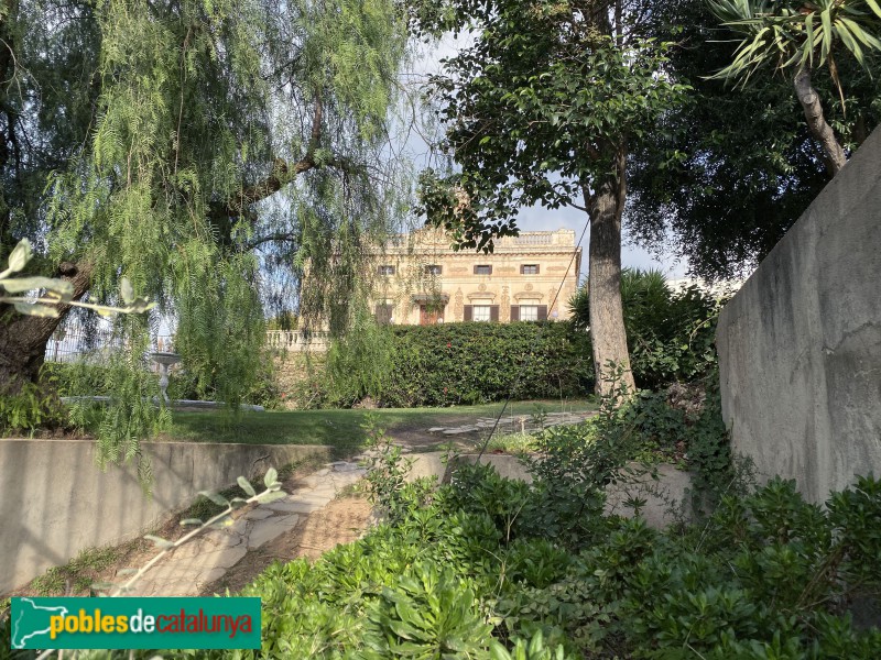 Arenys de Mar - Villa Paraíso. Jardí (Foto: Albert Esteves, 2019) Arenys de Mar - Villa Paraíso. Jardí