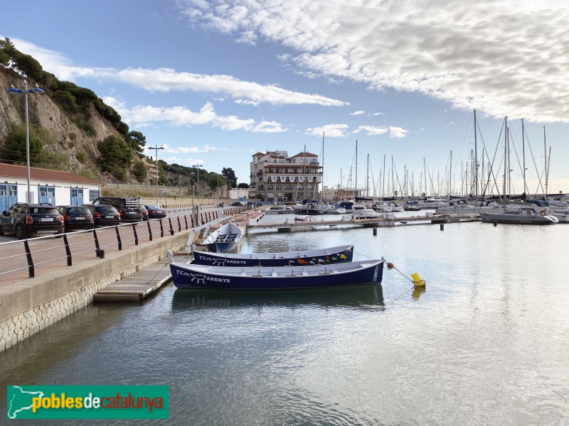 Arenys de Mar - Montcalvari (Foto: Albert Esteves, 2019) Arenys de Mar - Montcalvari