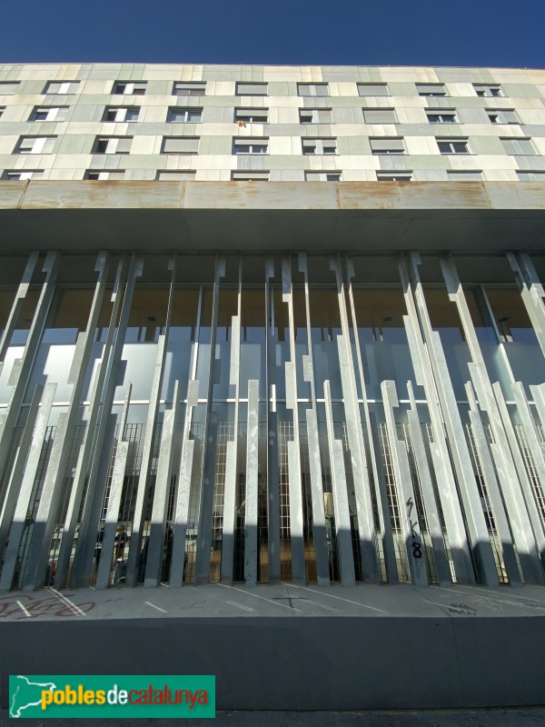 Barcelona - Biblioteca La Sagrera-Marina Clotet (Foto: Albert Esteves, 2019) Barcelona - Biblioteca La Sagrera-Marina Clotet