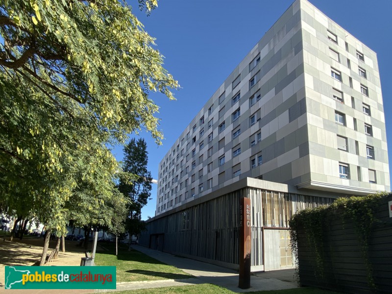 Barcelona - Biblioteca La Sagrera-Marina Clotet (Foto: Albert Esteves, 2019) Barcelona - Biblioteca La Sagrera-Marina Clotet