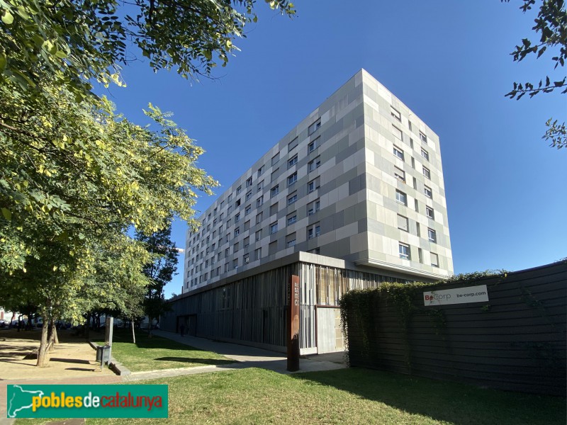 Barcelona - Biblioteca La Sagrera-Marina Clotet (Foto: Albert Esteves, 2019) Barcelona - Biblioteca La Sagrera-Marina Clotet