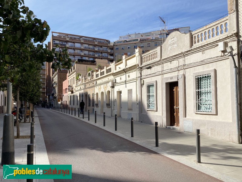 Barcelona - Passatge Coello (Foto: Albert Esteves, 2019) Barcelona - Passatge Coello