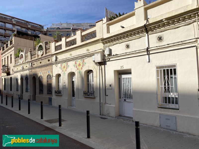 Barcelona - Passatge Coello (Foto: Albert Esteves, 2019) Barcelona - Passatge Coello