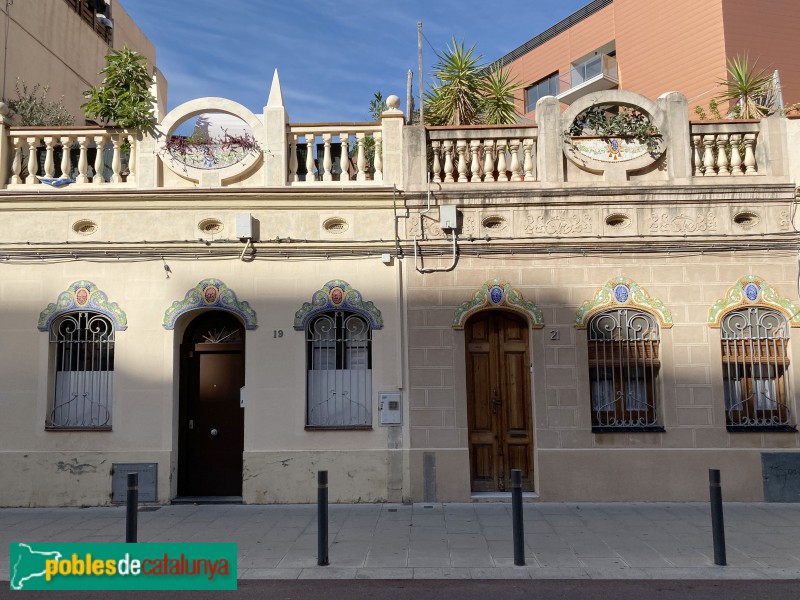 Barcelona - Passatge Coello (Foto: Albert Esteves, 2019) Barcelona - Passatge Coello