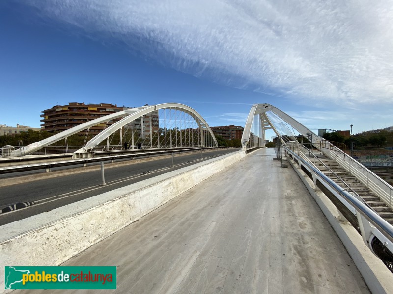 Barcelona - Pont de Bac de Roda (Foto: Albert Esteves, 2019) Barcelona - Pont de Bac de Roda