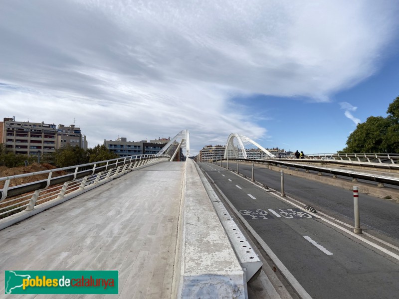 Barcelona - Pont de Bac de Roda (Foto: Albert Esteves, 2019) Barcelona - Pont de Bac de Roda
